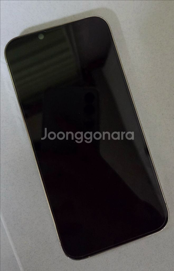 아이폰13프로 128GB 실버+케이스--1