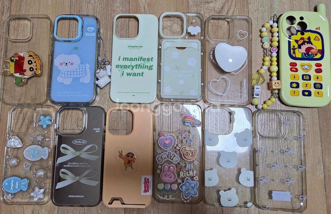 아이폰13프로 128GB 실버+케이스--3