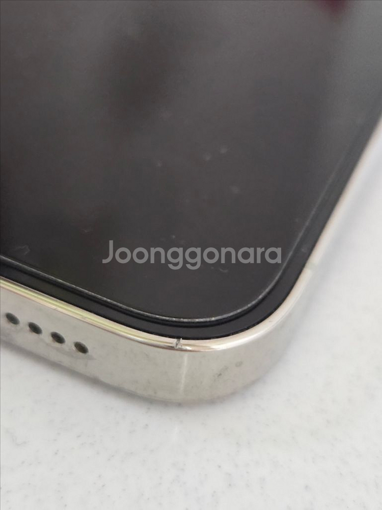 아이폰13프로 128GB 실버+케이스--2