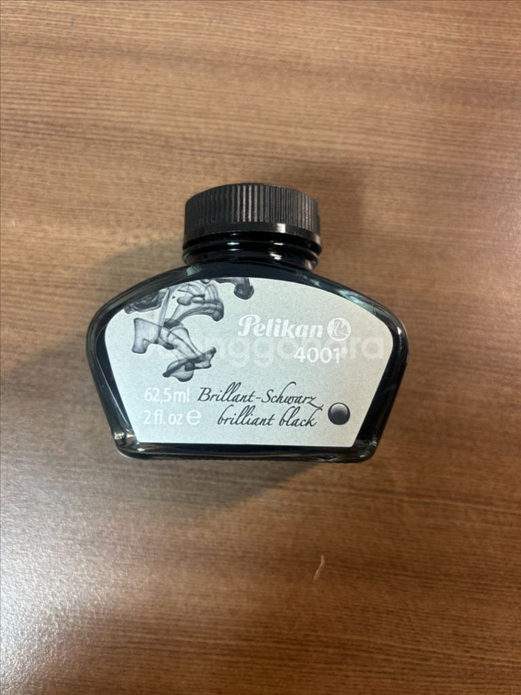 펠리칸 4001 브릴리언트 블랙 잉크--0