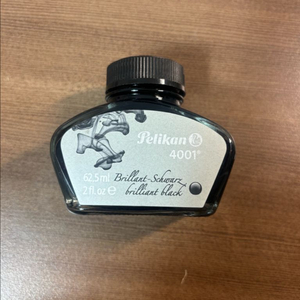 펠리칸 4001 브릴리언트 블랙 잉크