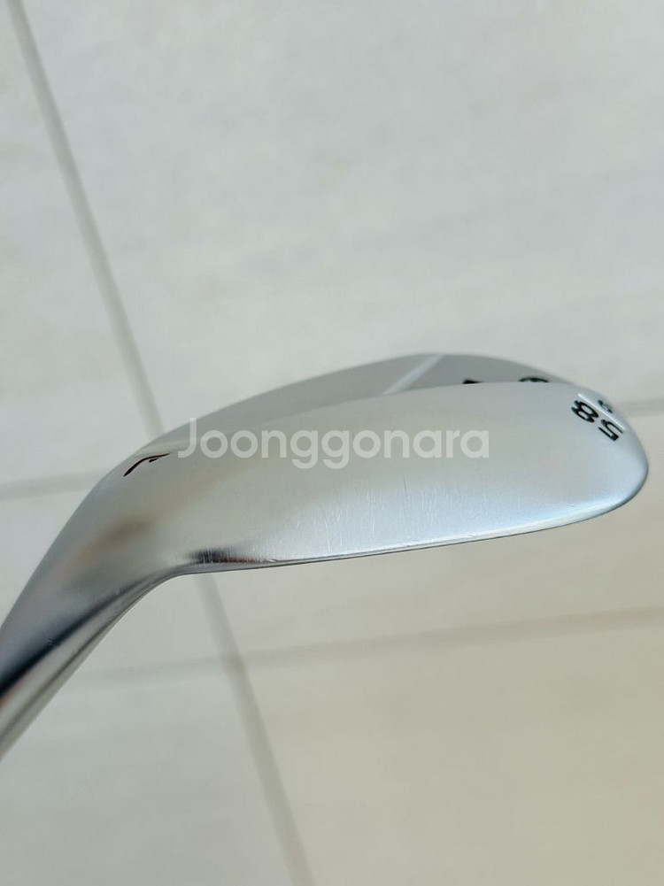 2023신형 캘러웨이 죠스 포지드 웨지 52도/58도 시타만한 새상품--5