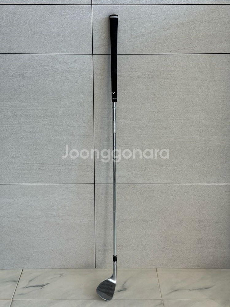 2023신형 캘러웨이 죠스 포지드 웨지 52도/58도 시타만한 새상품--6