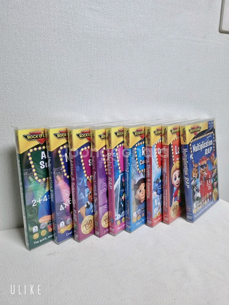 영어 학습 DVD 15편 (새상품)--4