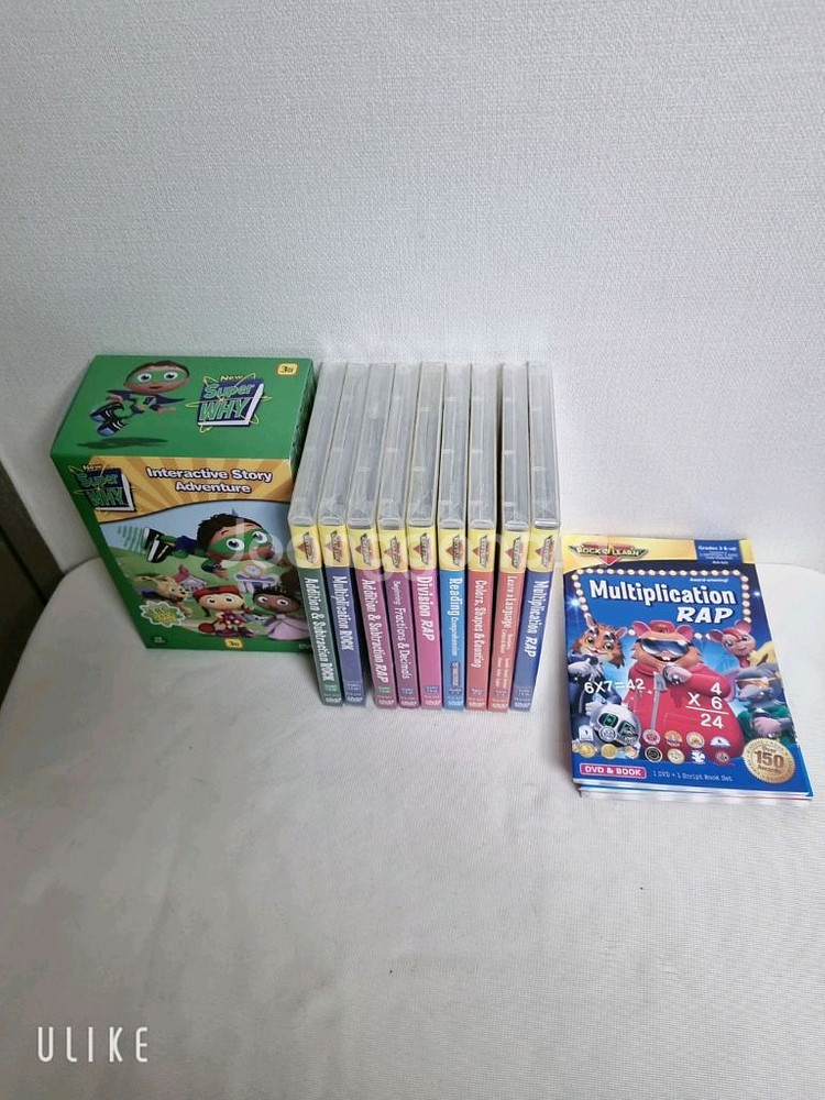 영어 학습 DVD 15편 (새상품)--2