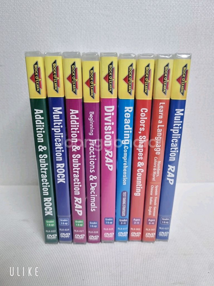 영어 학습 DVD 15편 (새상품)--5