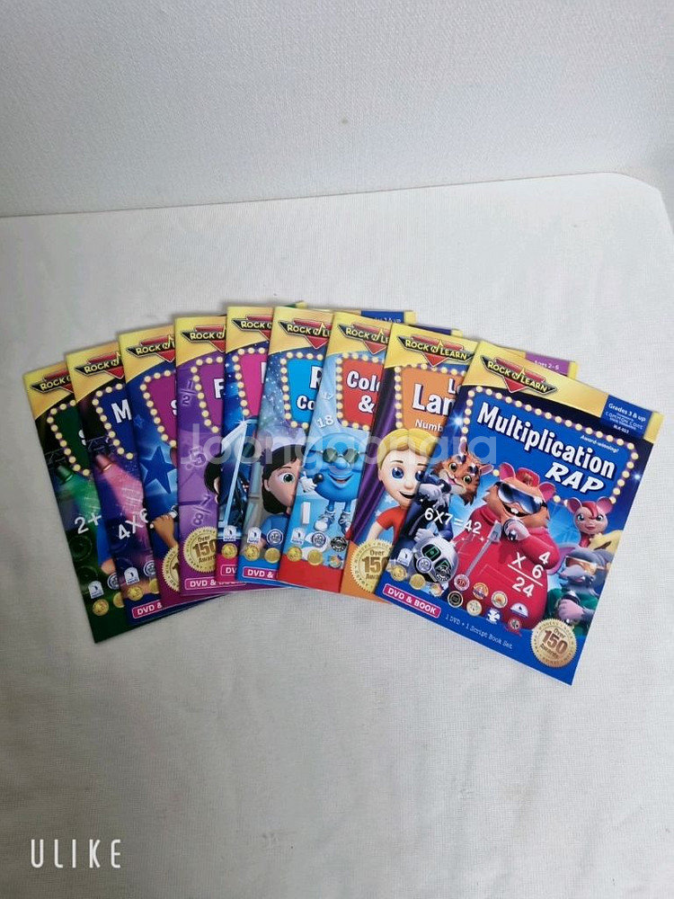 영어 학습 DVD 15편 (새상품)--6