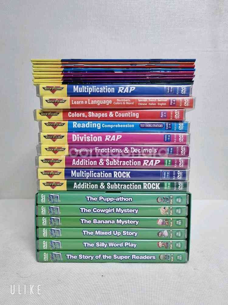 영어 학습 DVD 15편 (새상품)--7