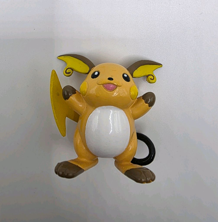 포켓몬 몬코레 1세대 구판 라이츄 피규어--1