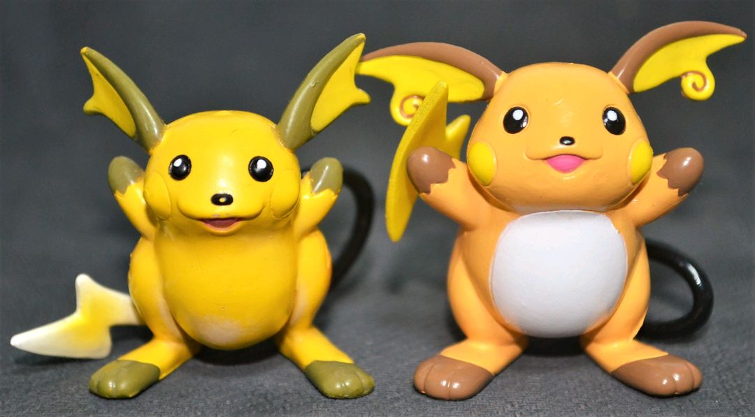 포켓몬 몬코레 1세대 구판 라이츄 피규어--5