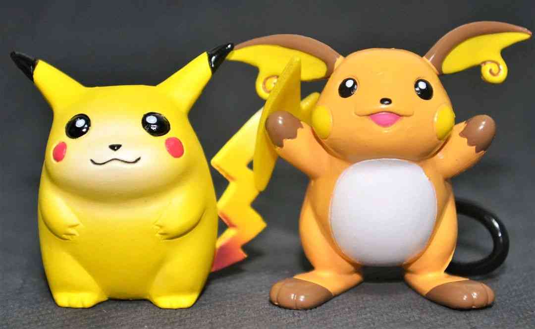 포켓몬 몬코레 1세대 구판 라이츄 피규어--4