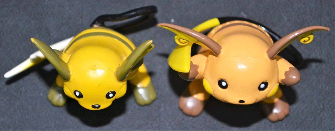 포켓몬 몬코레 1세대 구판 라이츄 피규어--8