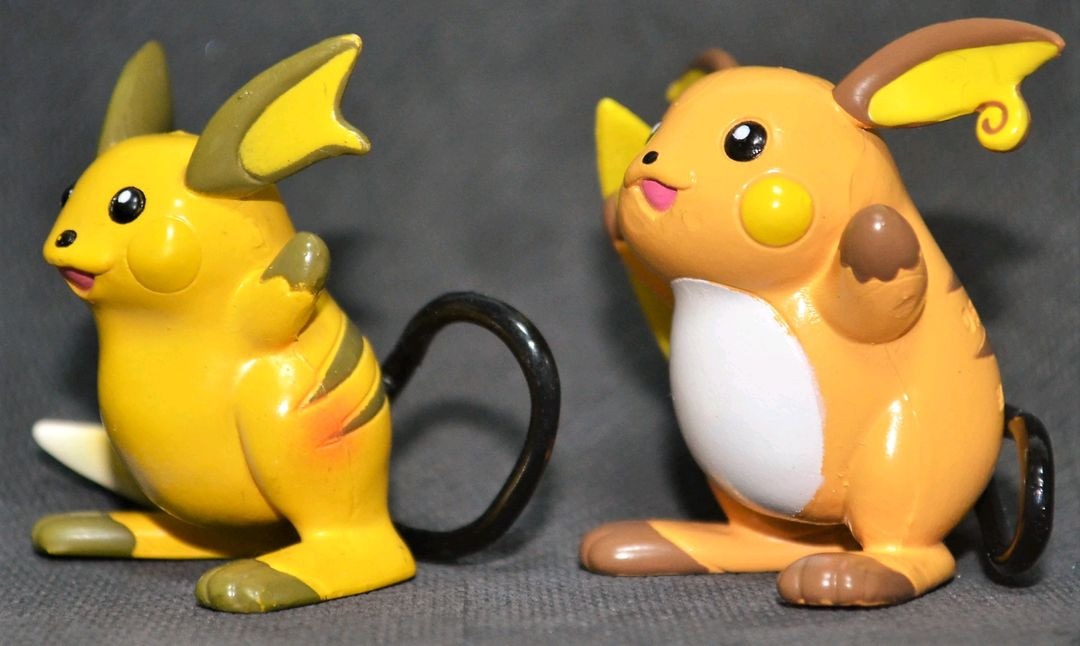 포켓몬 몬코레 1세대 구판 라이츄 피규어--7