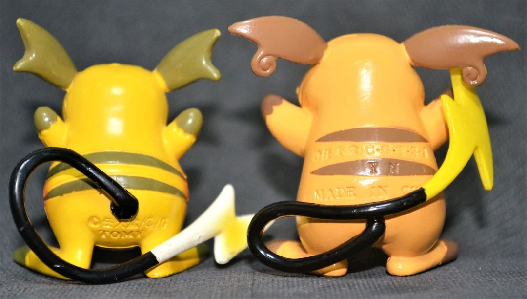 포켓몬 몬코레 1세대 구판 라이츄 피규어--6