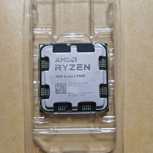 AMD Ryzen 5 7500F 사용품 라이젠