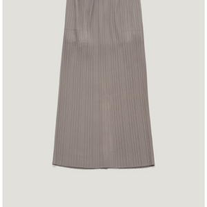 파르벵 farven 플리츠 롱스커트 미네랄그레이