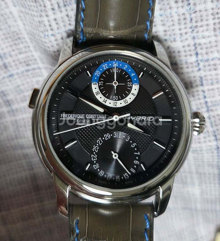 [명품 44%할인] 프레드릭콘스탄트 한정판 시계. 매장정품 새제품--2