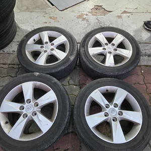 아반떼md 16인치 순정 휠타이어 판매