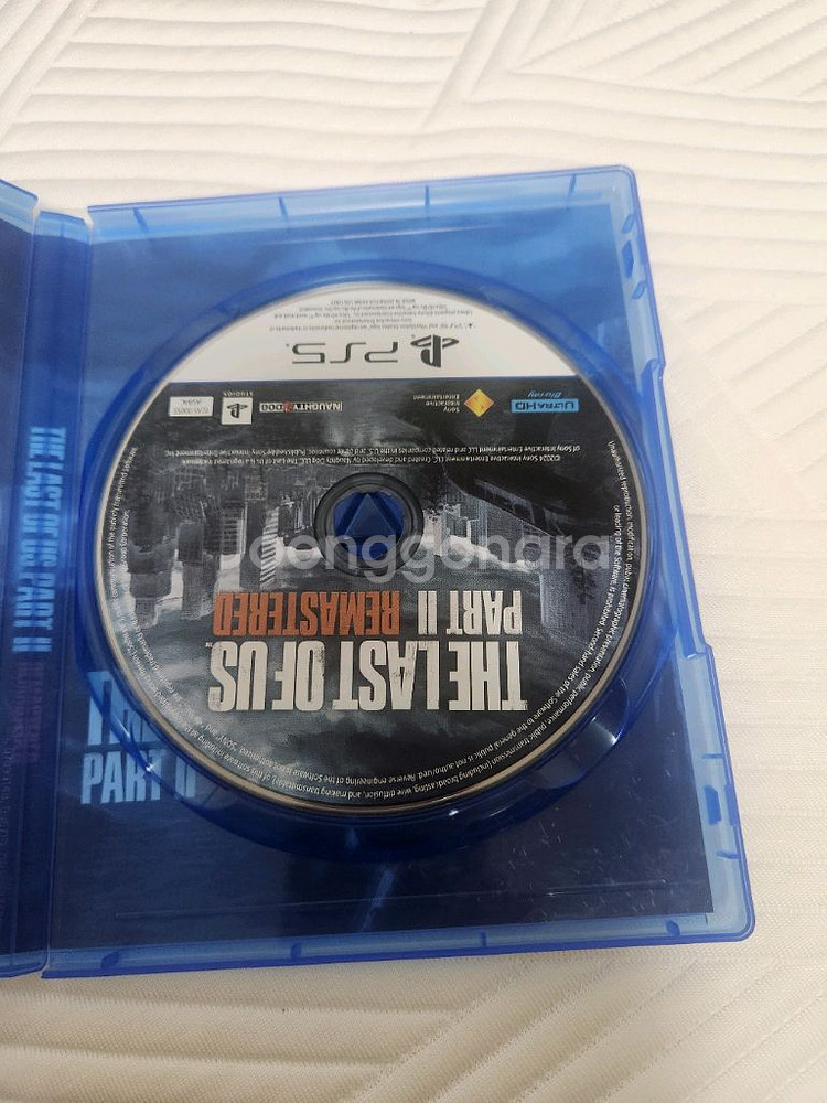 플스5 라오어2 리마스터--1