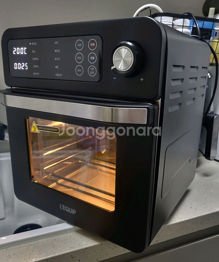 리큅 오븐 에어프라이어 15L 팝니다--0