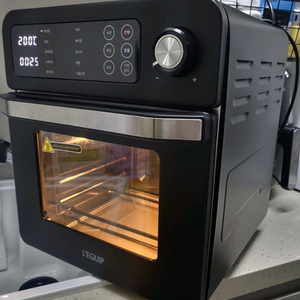 리큅 오븐 에어프라이어 15L 팝니다