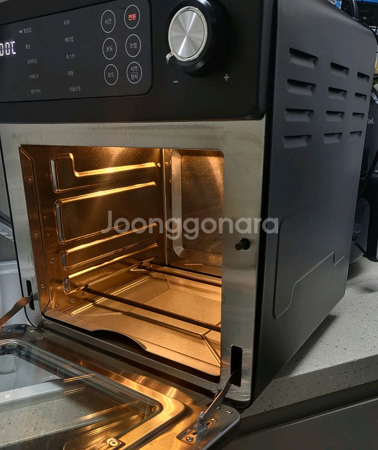 리큅 오븐 에어프라이어 15L 팝니다--3