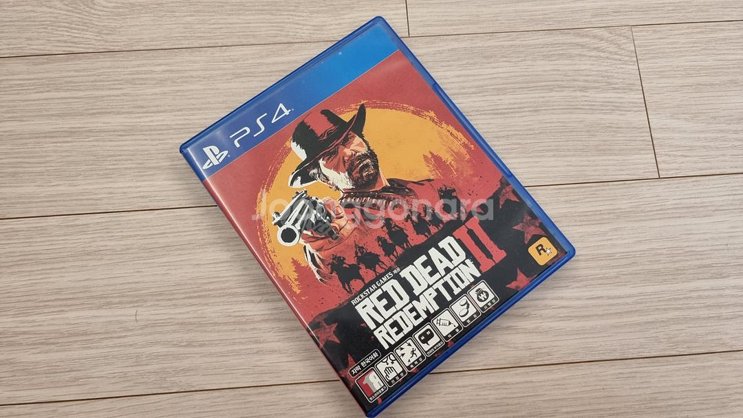 PS4 레드 데드 리뎀션2--0