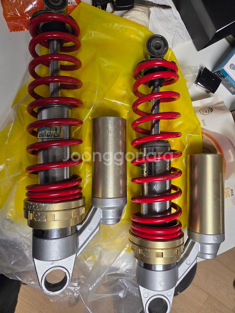 cb400 쇼와 쇼바 부품용--0