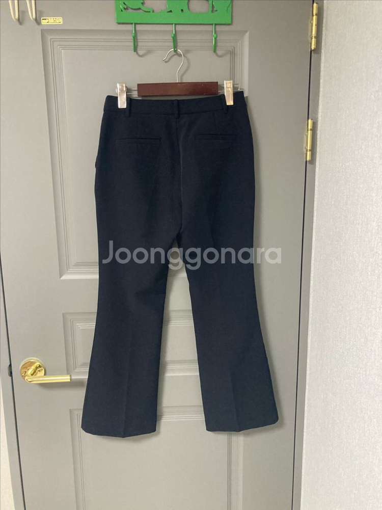 플라스틱아일랜드 부츠컷 슬랙스 S사이즈 (가격내림)--2