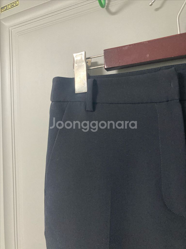 플라스틱아일랜드 부츠컷 슬랙스 S사이즈 (가격내림)--1