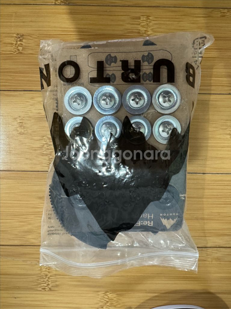 22/23 버튼 스몰스 부츠 220 바인딩 L--4