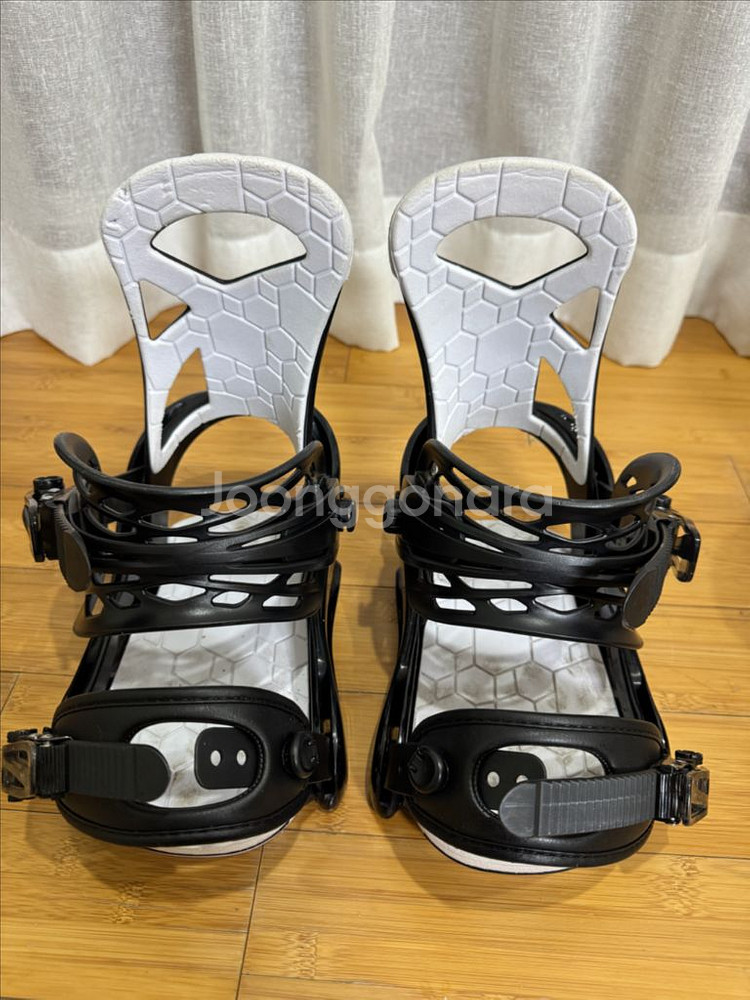 22/23 버튼 스몰스 부츠 220 바인딩 L--3
