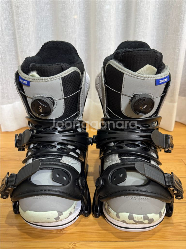 22/23 버튼 스몰스 부츠 220 바인딩 L--0