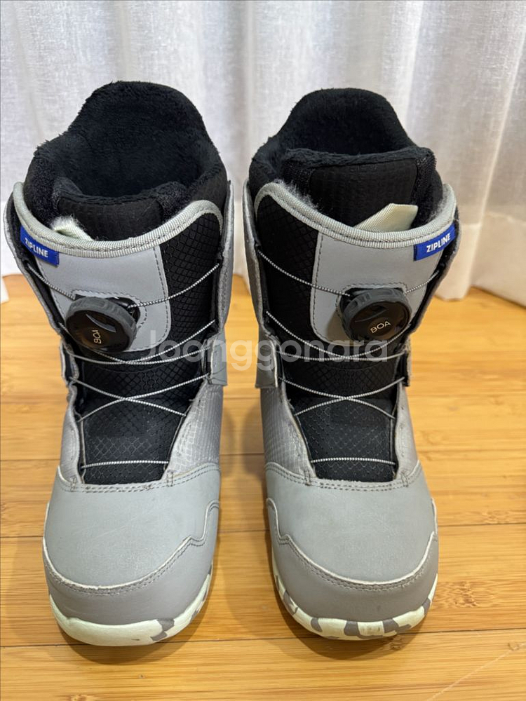 22/23 버튼 스몰스 부츠 220 바인딩 L--2