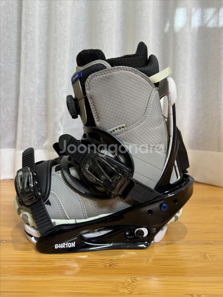 22/23 버튼 스몰스 부츠 220 바인딩 L--1