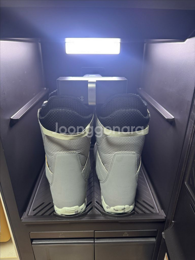 22/23 버튼 스몰스 부츠 220 바인딩 L--5