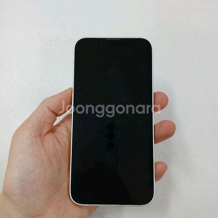 상태SS급 아이폰13미니 128기가 배터리84% 공기계 중고폰 알뜰폰 업무폰--1