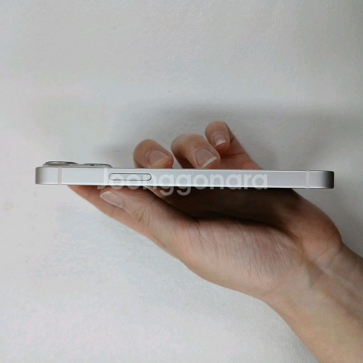 상태SS급 아이폰13미니 128기가 배터리84% 공기계 중고폰 알뜰폰 업무폰--3