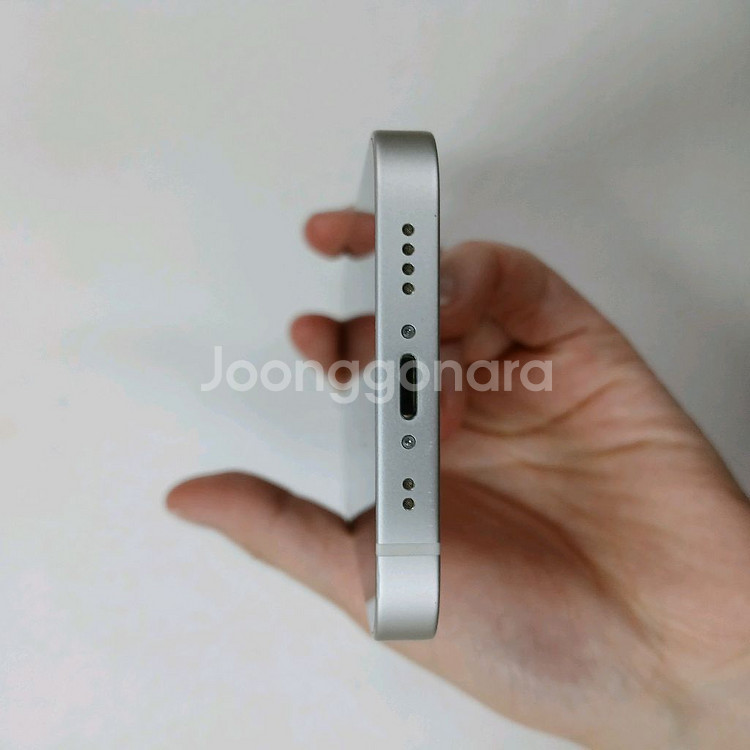 상태SS급 아이폰13미니 128기가 배터리84% 공기계 중고폰 알뜰폰 업무폰--5