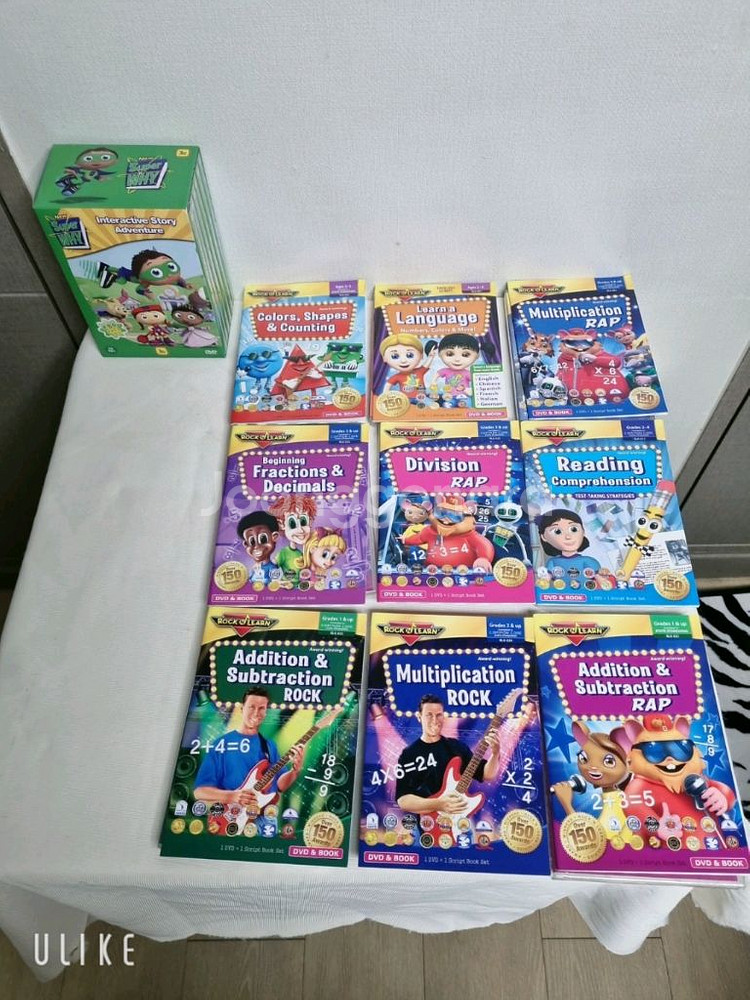 영어 학습 DVD 15편 (새상품)--7