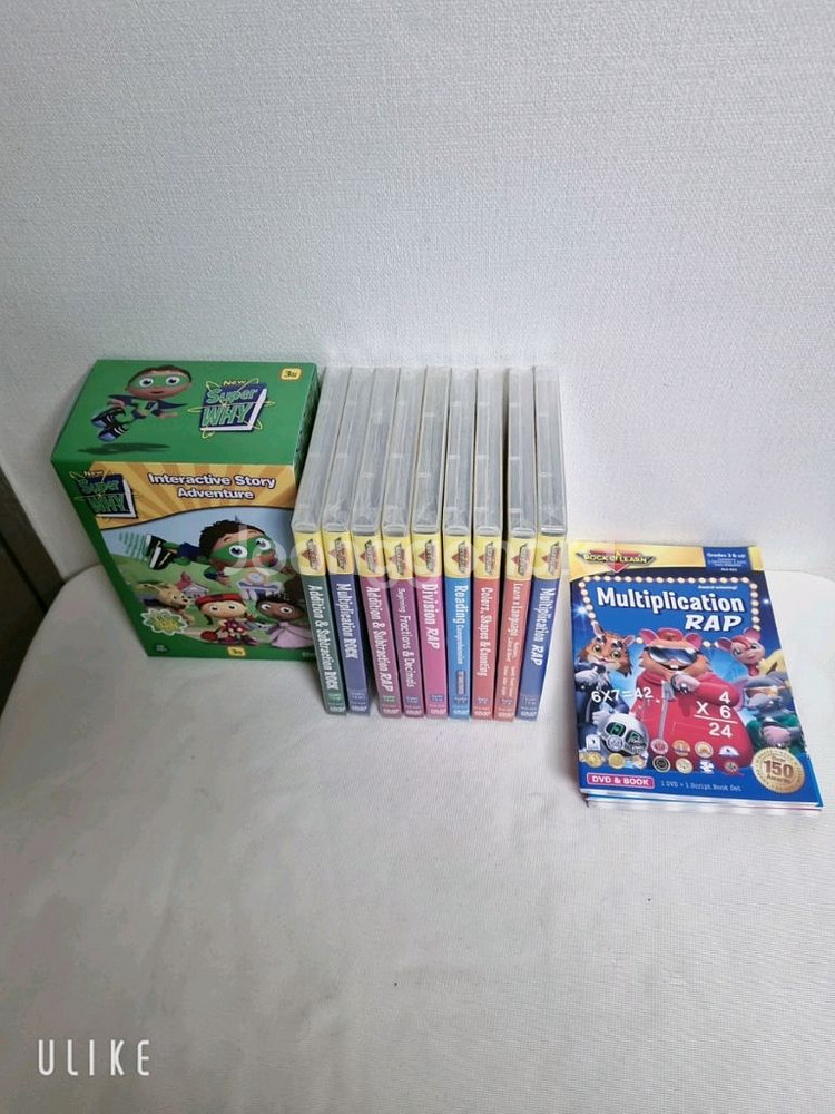 영어 학습 DVD 15편 (새상품)--6