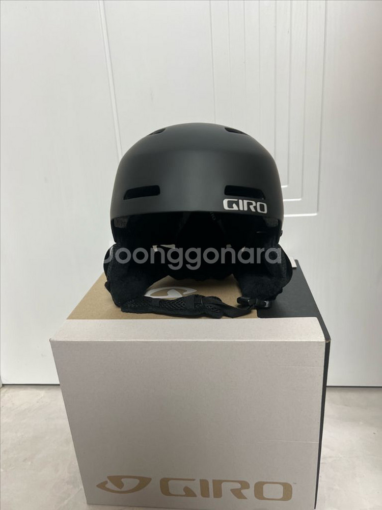 지로 헬맷 헬멧 S 새상품급 풀박스--0