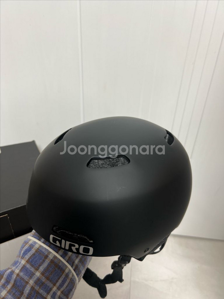 지로 헬맷 헬멧 S 새상품급 풀박스--1