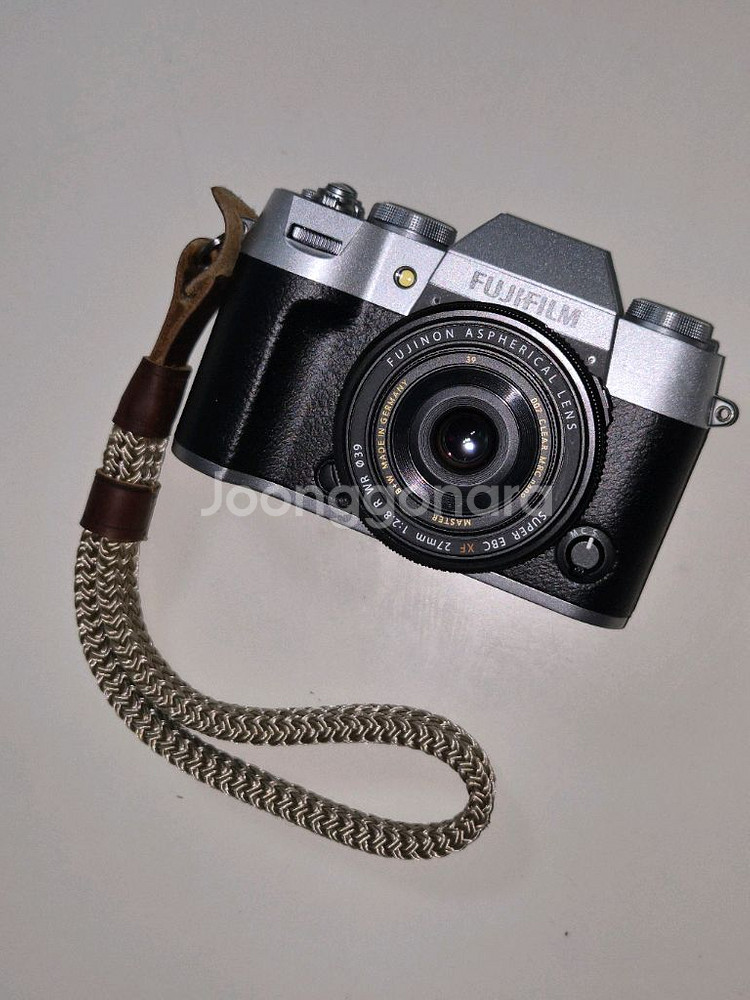 후지필름 x-t50 + xf27mm f2.8 팝니다.(신동품, 보증넉넉)--0