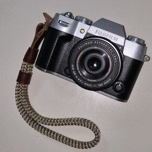 후지필름 x-t50 + xf27mm f2.8 팝니다.(신동품, 보증넉넉)