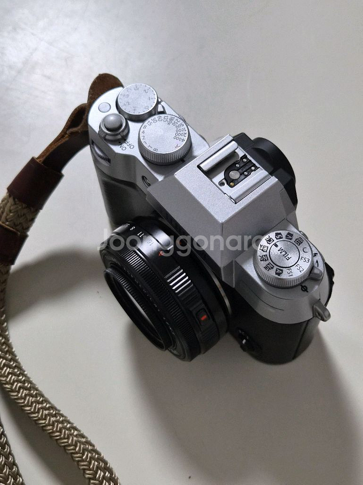 후지필름 x-t50 + xf27mm f2.8 팝니다.(신동품, 보증넉넉)--2