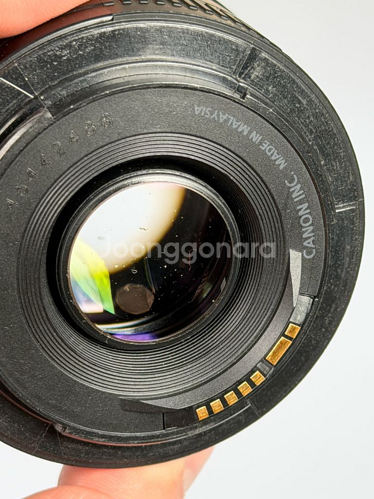 캐논 EF 50mm f1.8 ii 구쩜팔 렌즈--3