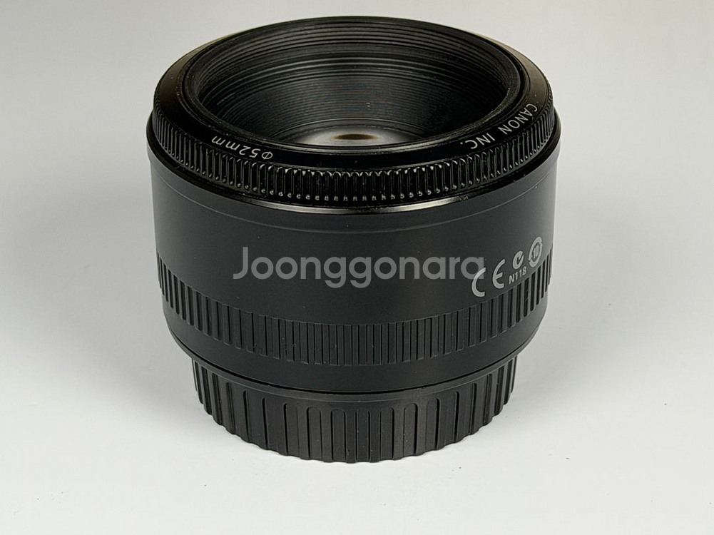 캐논 EF 50mm f1.8 ii 구쩜팔 렌즈--1