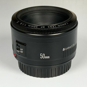 캐논 EF 50mm f1.8 ii 구쩜팔 렌즈