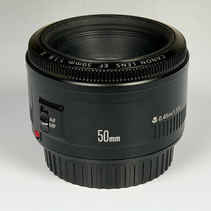 캐논 EF 50mm f1.8 ii 구쩜팔 렌즈